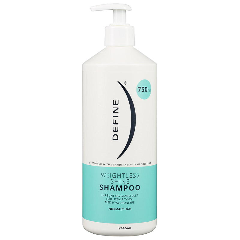 Define Define shampoo 750 ml gewichtloze glans