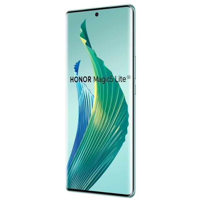 Smartphone - HONOR - Magic 5 Lite 5G - 6,81 Pouces - 8 Go RAM - 128 Go Stockage