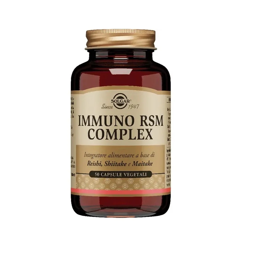 SOLGAR Immuno RSM Complex 50 capsules Vegetarisch Immuunsysteem