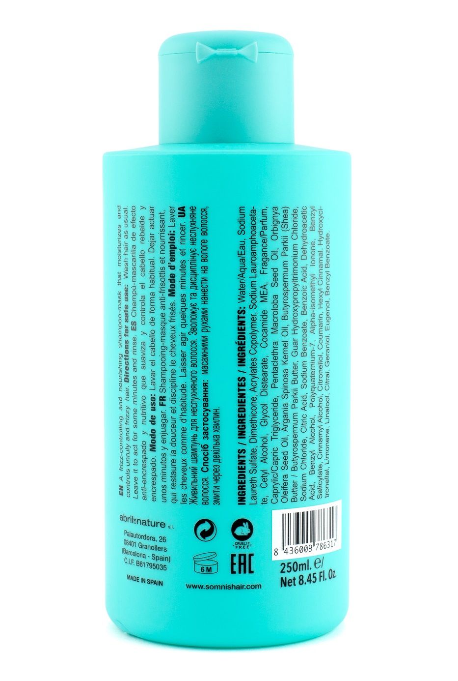 Šampón a maska Natural Balance pre krepovité vlasy Šampóny