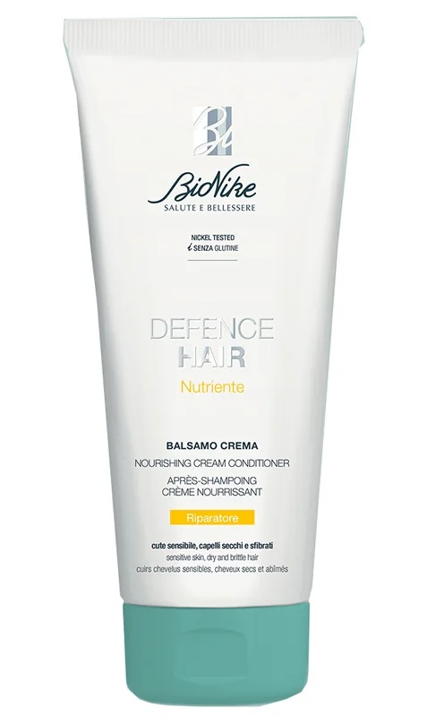 BIONIKE Bionike Defence Crème Après-Shampoing Nourrissante pour Cheveux 200 ml Cheveux secs et abîmés