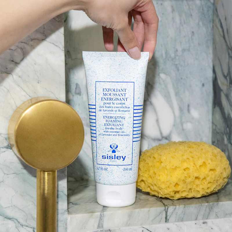 Espuma esfoliante corporal Sisley Exfoliants