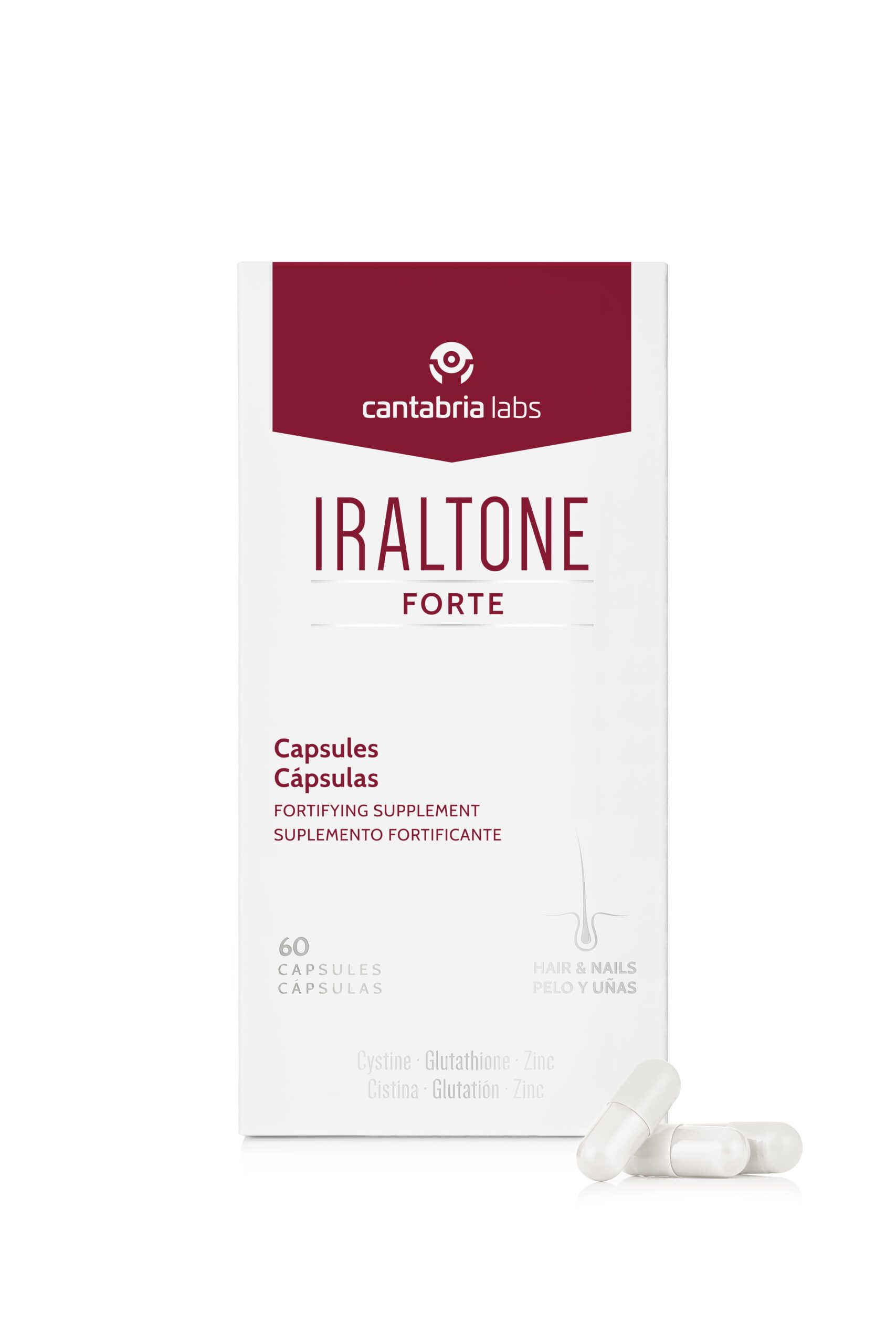 Kapsuly Iraltone Forte Vlasová kozmetika, lekáreň
