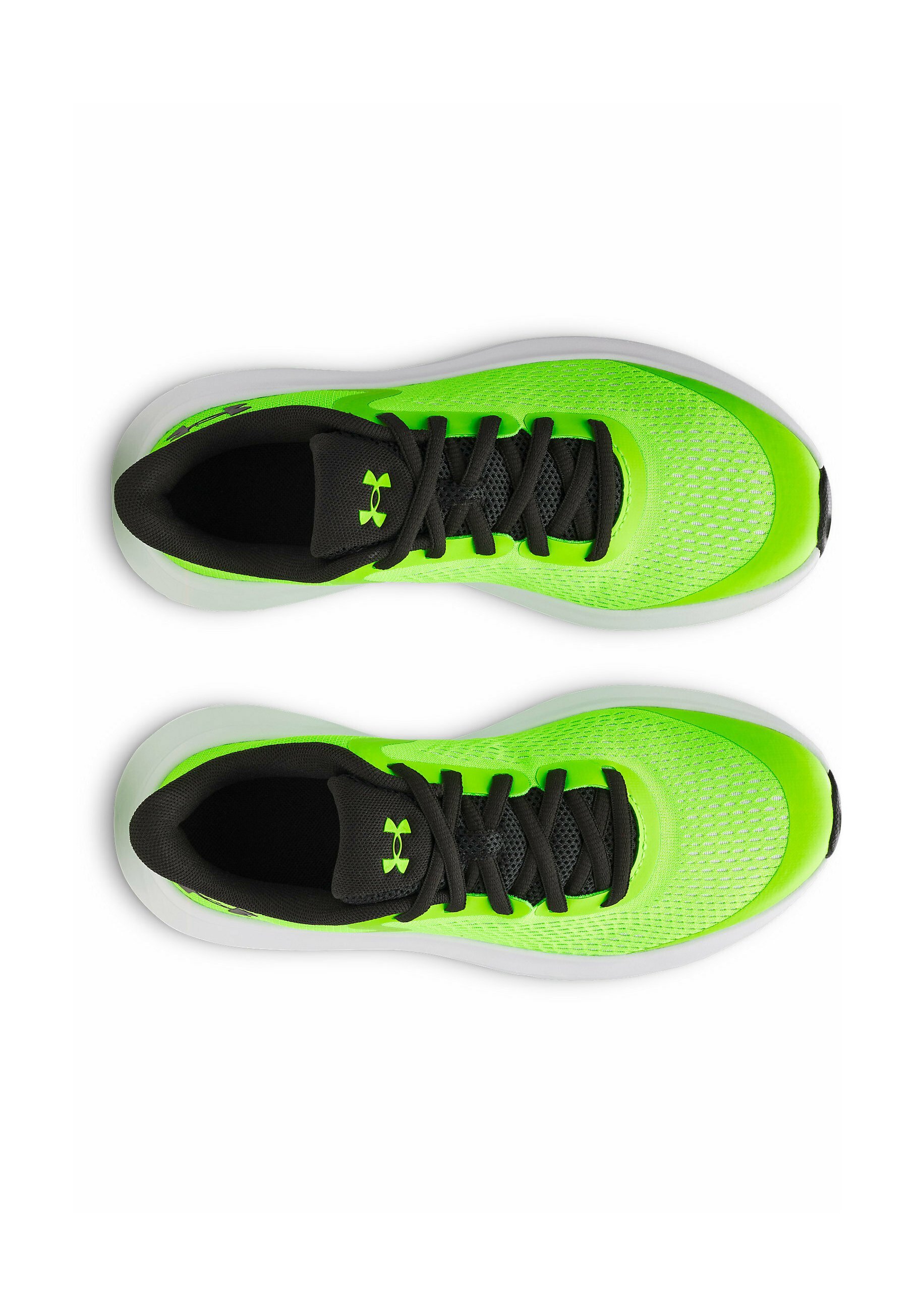 Chaussures de running Under Armour Road - vert fluo
