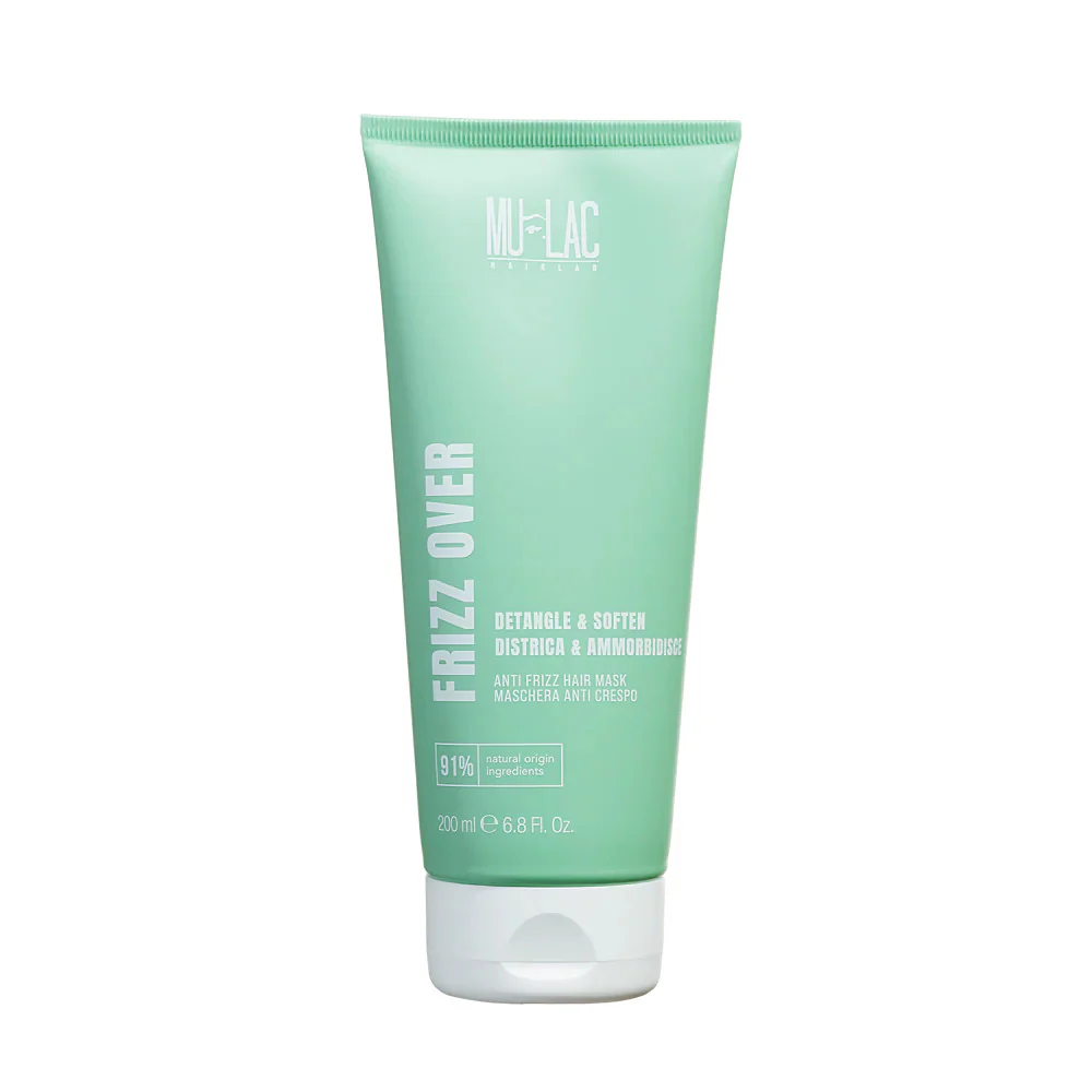 Hairlab FRIZZ OVER Anti Frizz Hair Mask - Maschera Disciplinante/Anticrespo Capelli