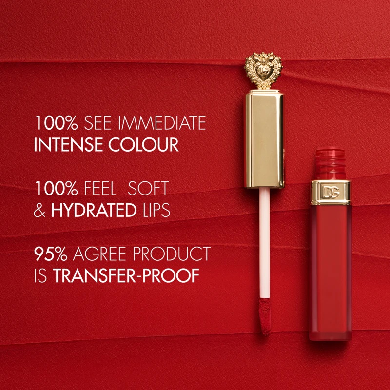 Tekoča šminka Dolce&Gabbana Flawless Everkiss