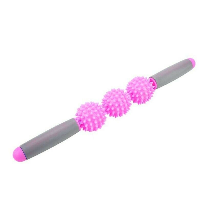 Rouleau de massage relaxant pour le yoga
