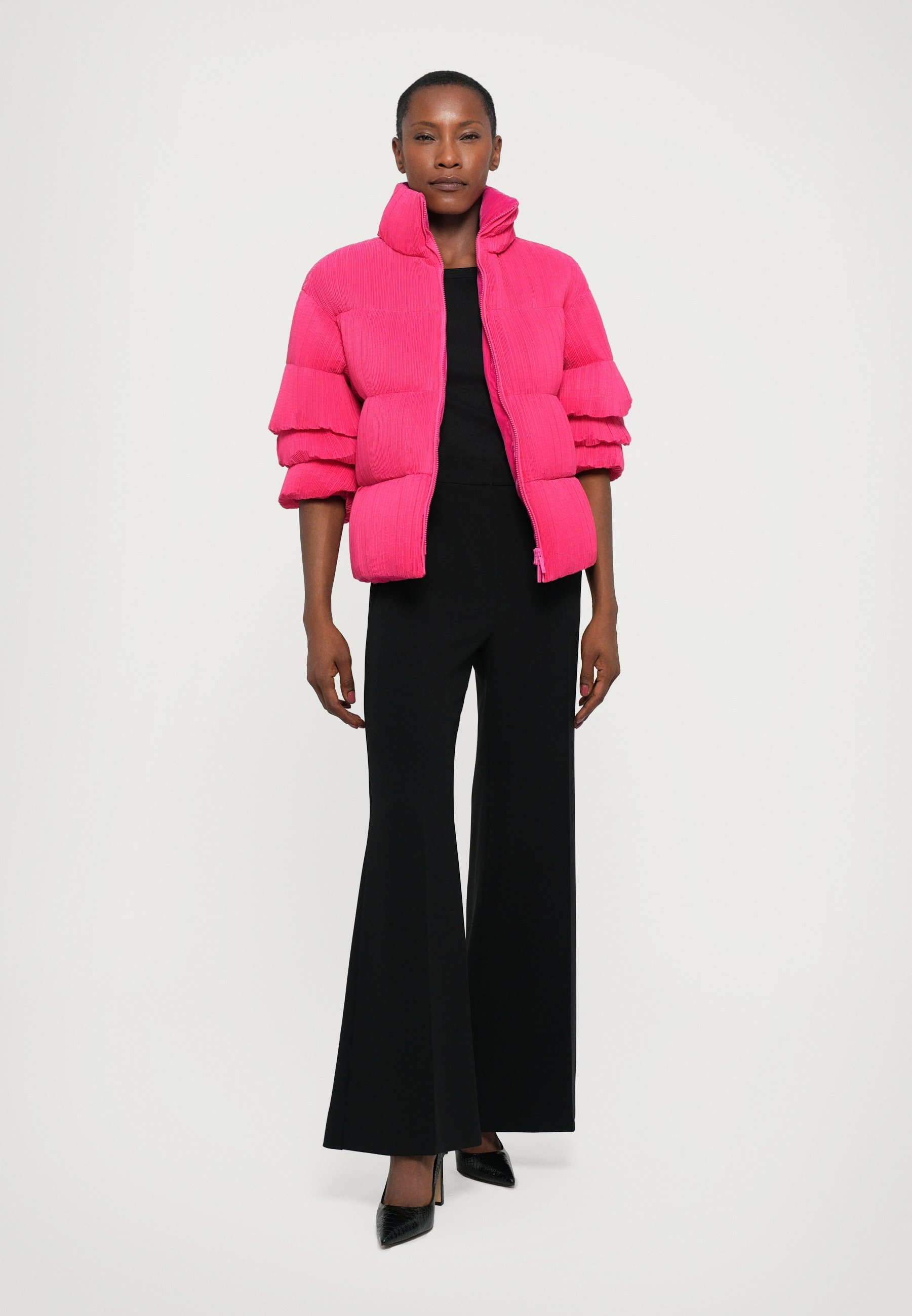 Blouson Emporio Armani - Veste d'hiver - fuchsia
