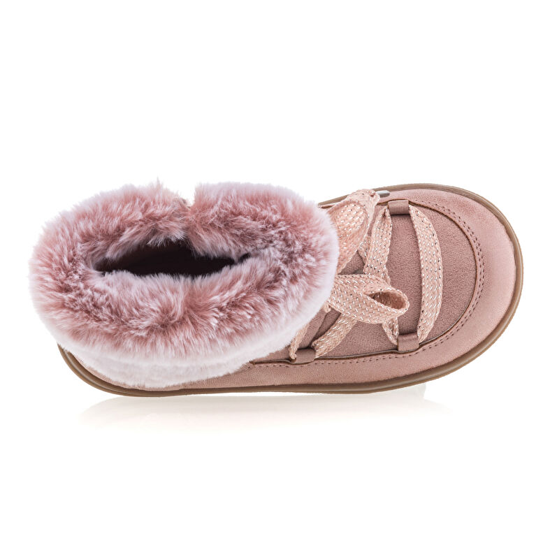 Botas rosas para niña