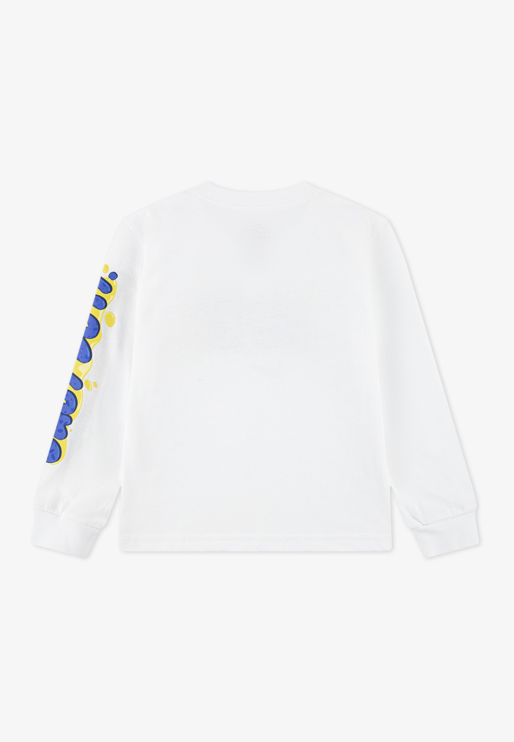 Nike Sportswear UNISEX - Top s dlouhým rukávem - bílá