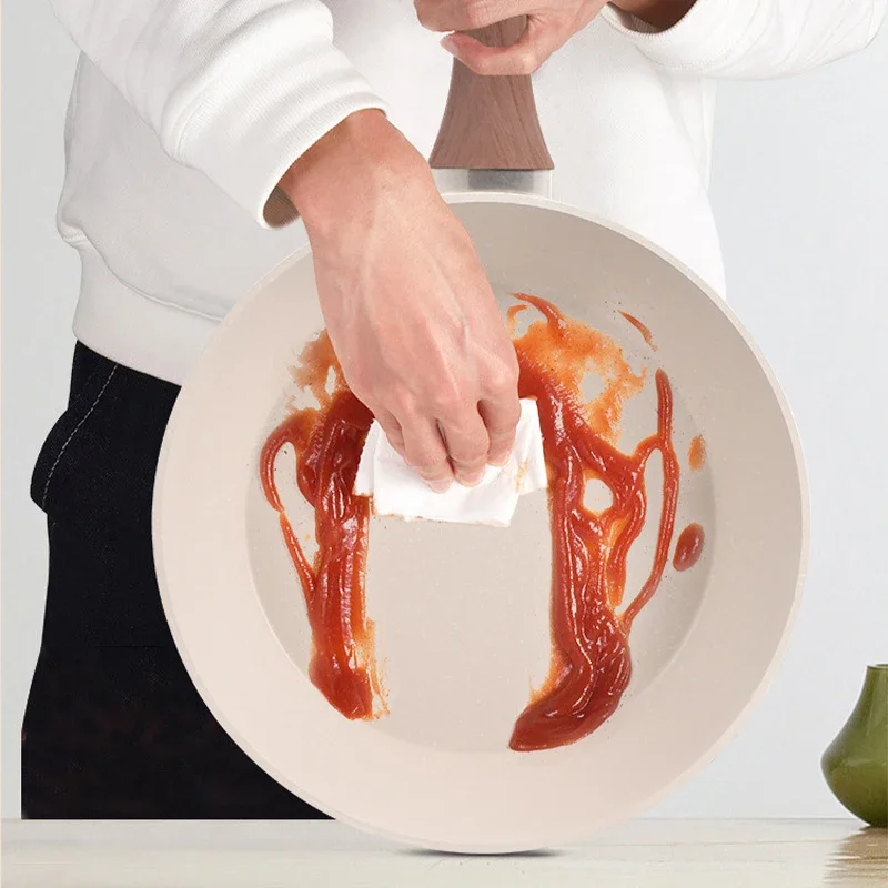 Poêle antiadhésive, casserole, poêle à frire, wok, poêle à steak, poêle à crêpes, plaque à induction, cuisinière à gaz, ustensiles de cuisine spéciaux