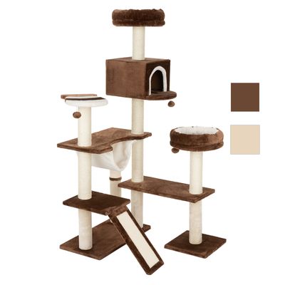 Peperkoekhuisje Kattenkrabpaal met ladder