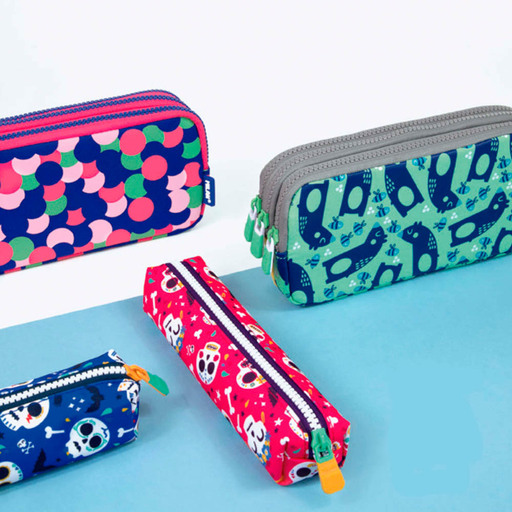 Portatodo Milan Dotty Con 5 Compartimenten