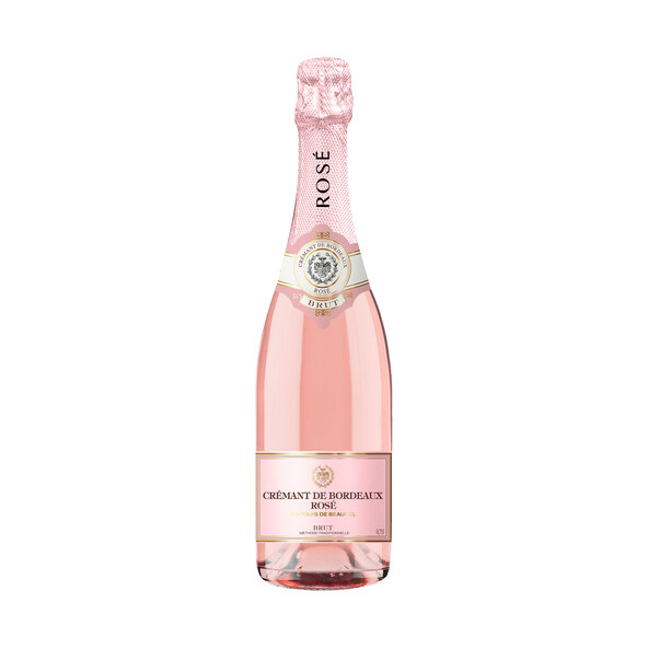 Crémant de Bordeaux Rosé AOC, 6 bottles at 0.75 l