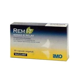 IMO Rem LT Sommeil et Détente 30 capsules Complément alimentaire relaxant