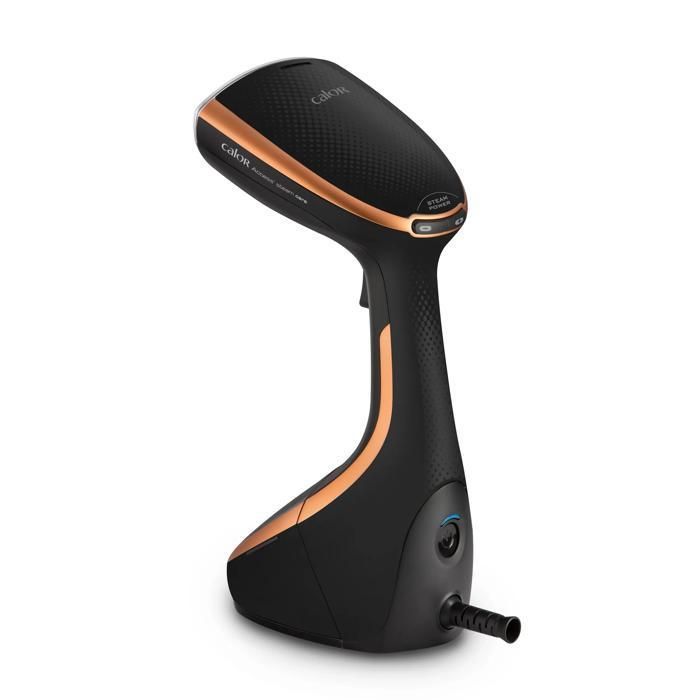 Calor Access Steam Care Handstoomapparaat voor kleding - Schuine verwarmingskop - 3 stoomstanden - Verticaal platform DT9100C0