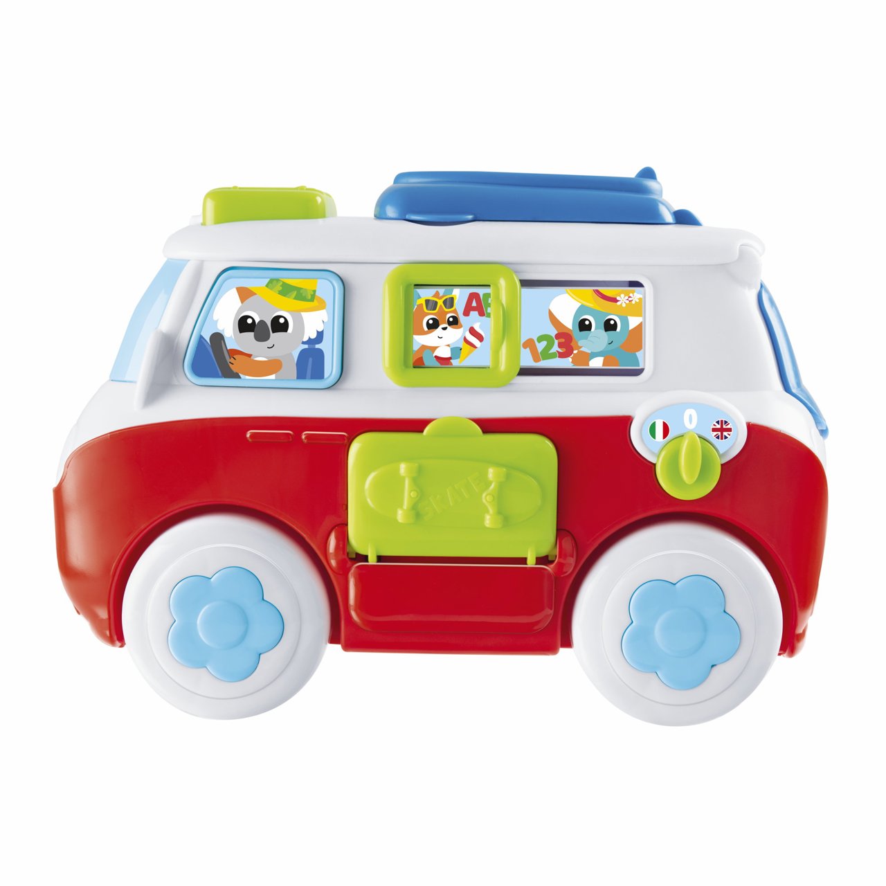 Mijn eerste tweetalige caravan