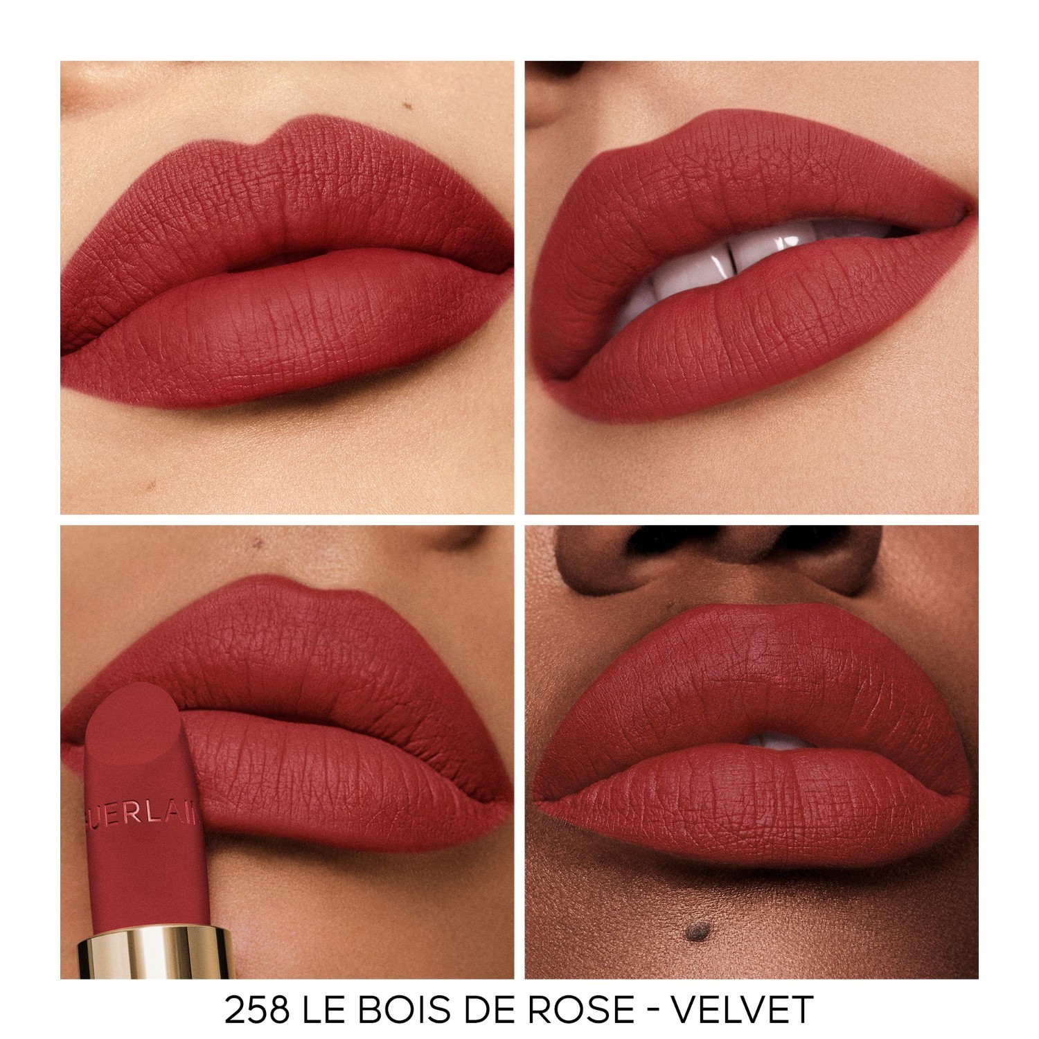 Guerlain lūpų dažai Rouge G Luxurious Velvet - 3,5 g