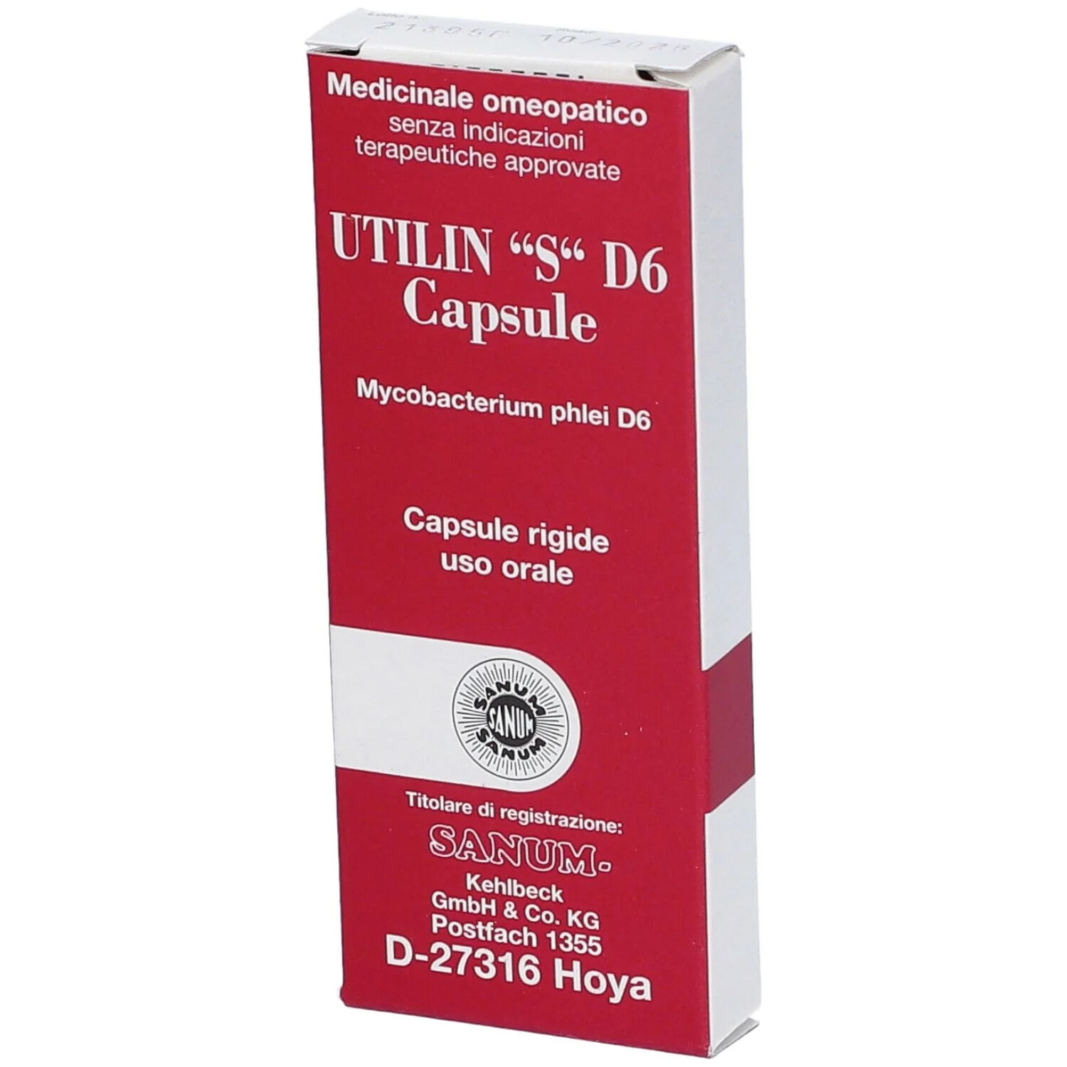 Capsules Sanum D6 5