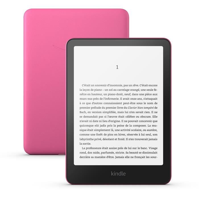 E-reader - AMAZON - KINDLE Paperwhite - 16 GB - 7 inches - Pink