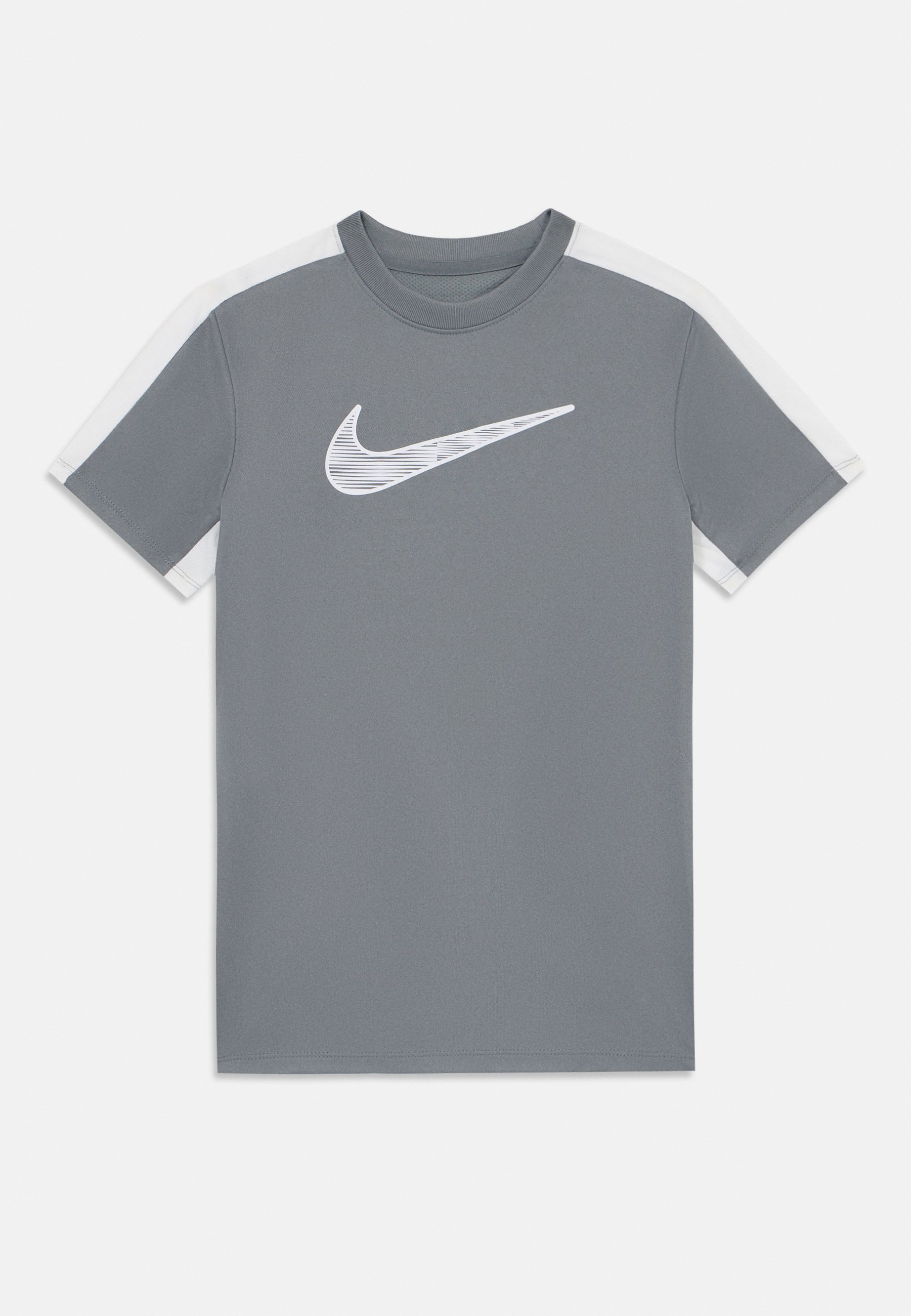 Nike Performance UNISEX - Sport-T-skjorte - smoke grey/white