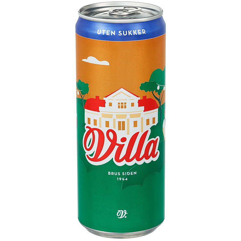 Ringnes Villa Lett 0,33 l caja delgada