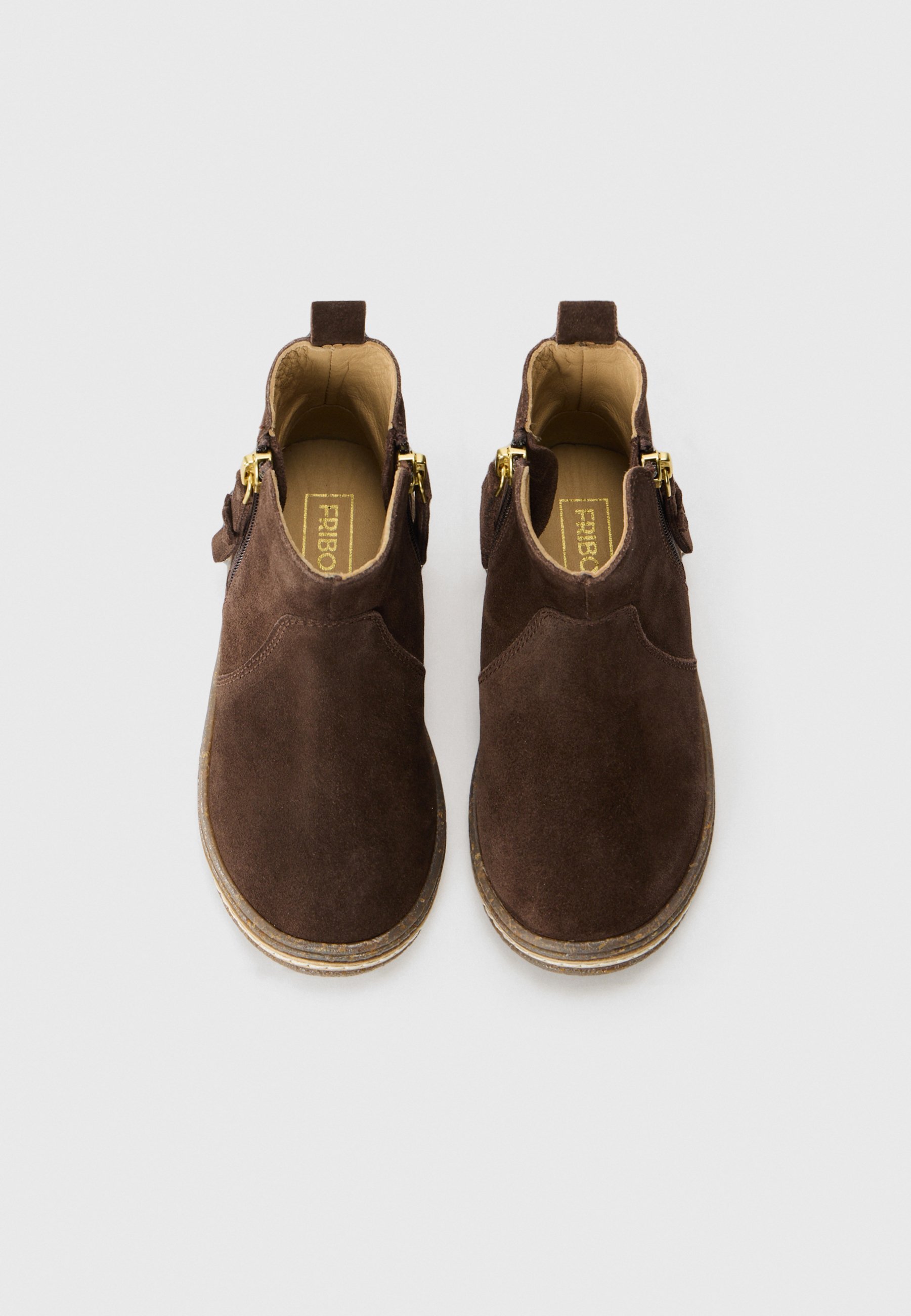 Friboo LEATHER - Stivaletti classici - marrone scuro