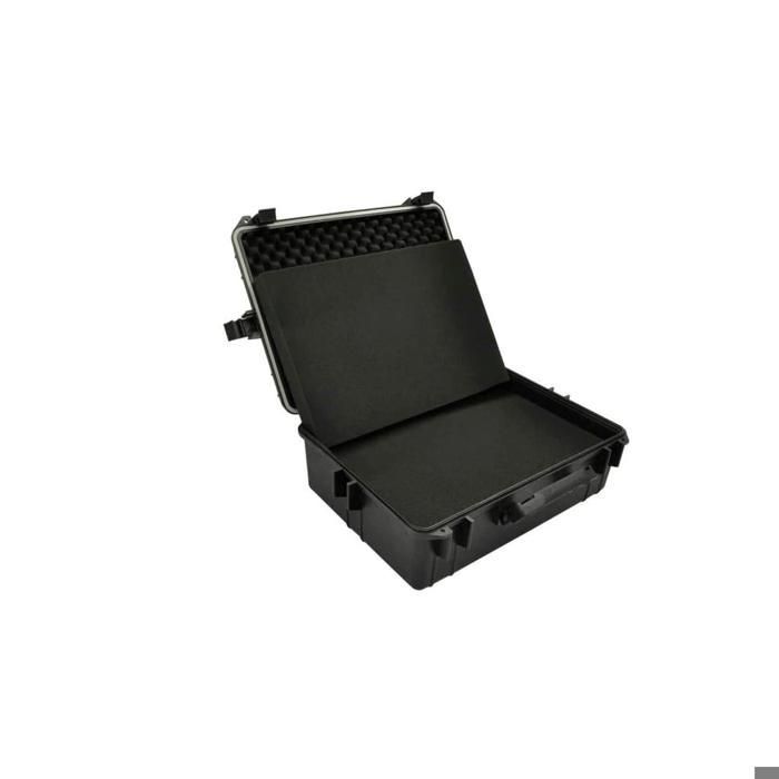 Caixa de ferramentas/estojo/kit de armazenamento, 35 litros, preto, 02_0003245