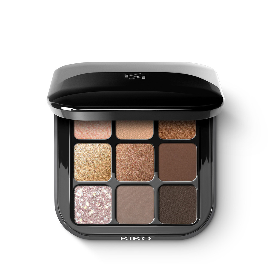NOVA GLAMOUR PALETA SJENILA ZA OČI S VIŠE ZAVRŠNE OBRADE 01 Zemljani tonovi