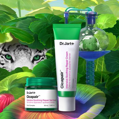 Dr. Jart Cicapair Intensive Soothing Repair Cream, kosteuttava kasvovoide Cica Complexilla, 50 ml
