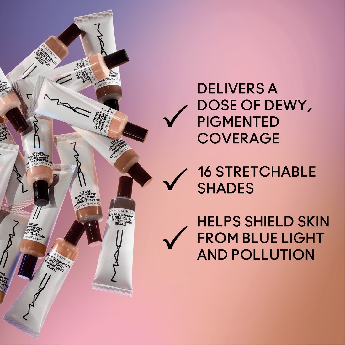 MAC Foundation Strobe Dewy Skin Tint - 30 ml