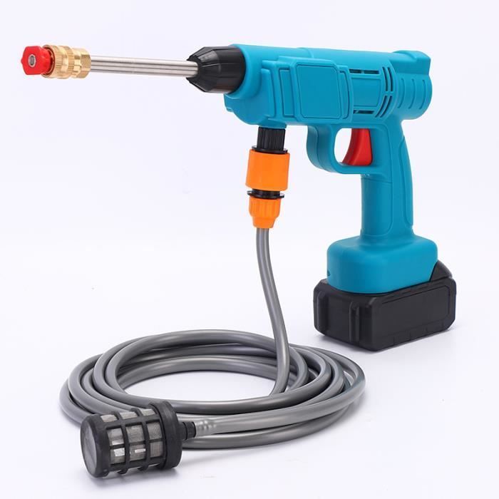 Idropulitrice a batteria PRUMYA - 30 bar - 1000 W - Pompa di pulizia efficiente - Lancia schiumogena
