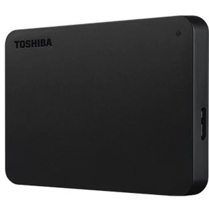 TOSHIBA - Disque Dur Externe - Canvio basics - 4To - USB 3.0 (HDTB440EK3CA)