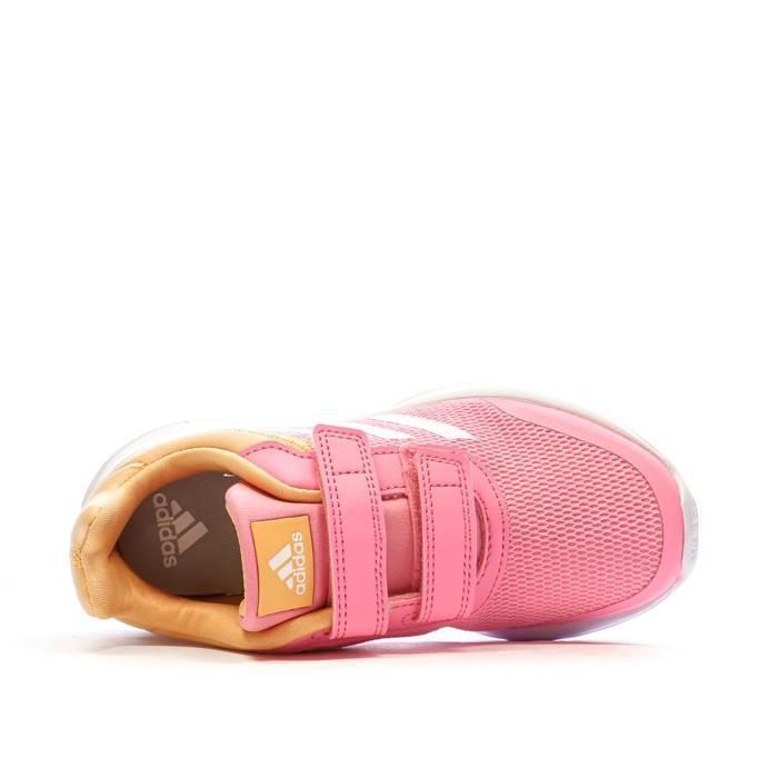 Zapatillas Adidas Tensaur IG1238 rosas para niña