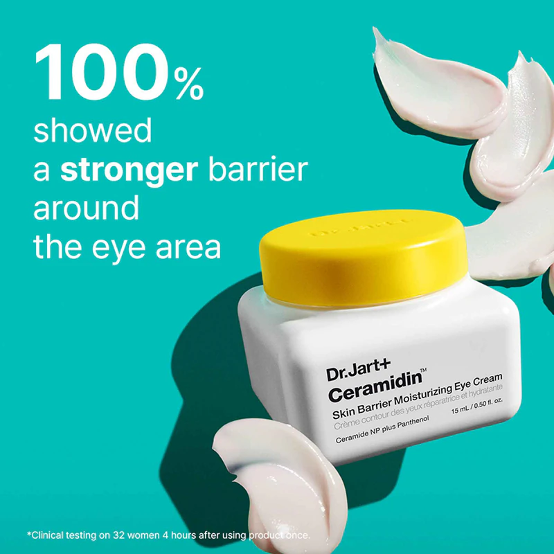 Hydratačný očný krém Dr. Jart+ Skin Barrier s ceramidmi