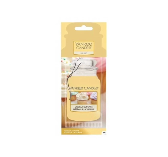 Yankee Candle Car Jar zapach do samochodu Vanilla Cupcake