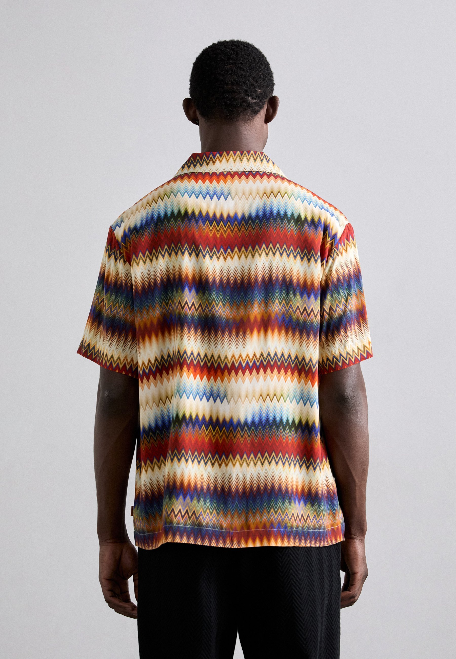 Missoni shirt met korte mouwen - Shirt - rood