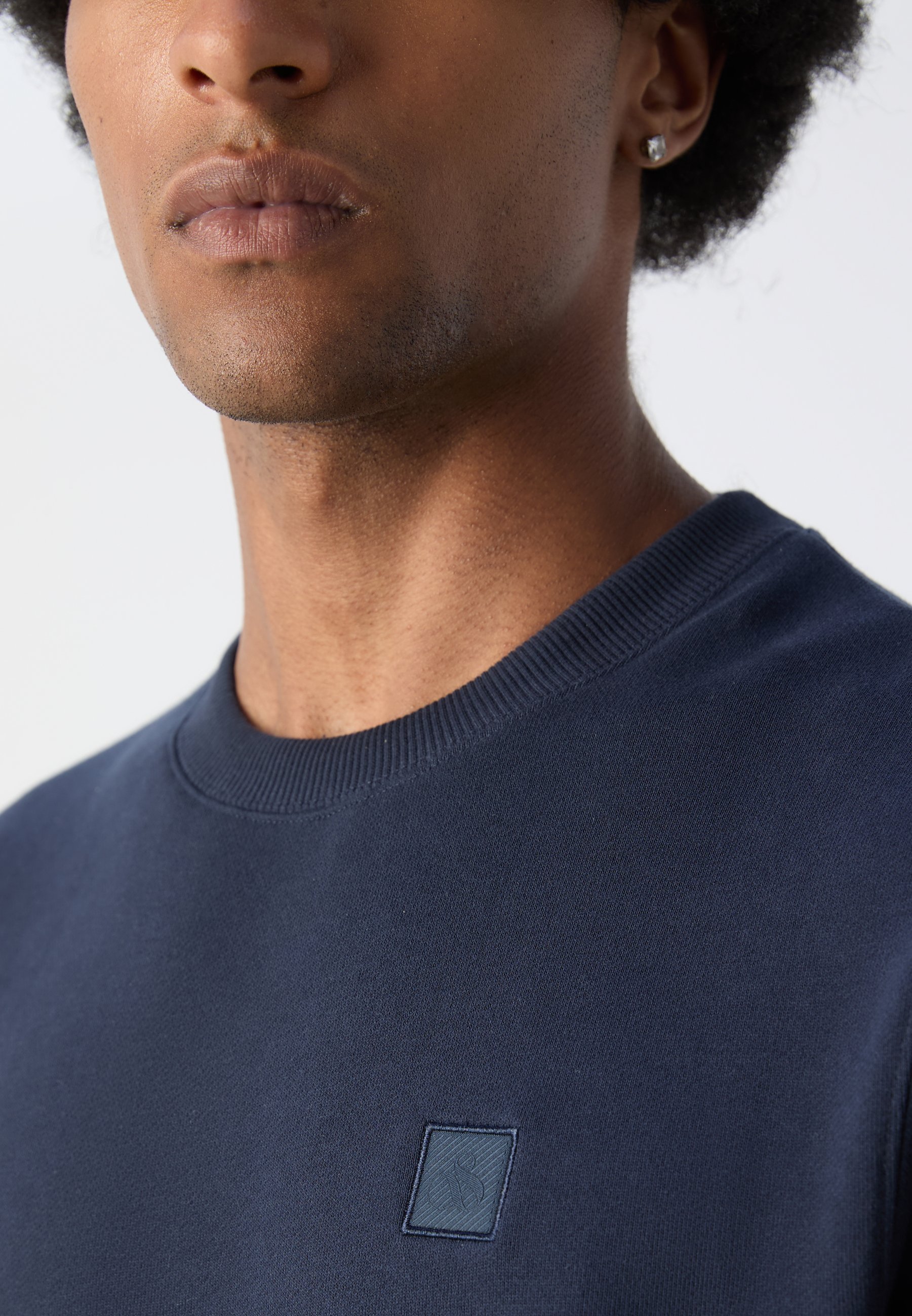 Scotch & Soda CORE LOGO - Sweatshirt - Nacht