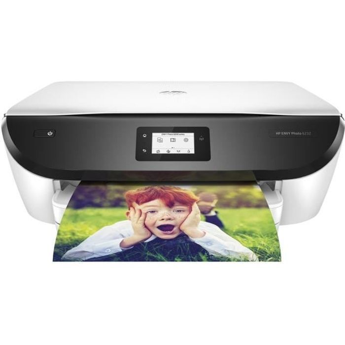 HP Envy Photo 6232 Drucker – Farbtintenstrahl – 5 Monate Instant Ink inklusive