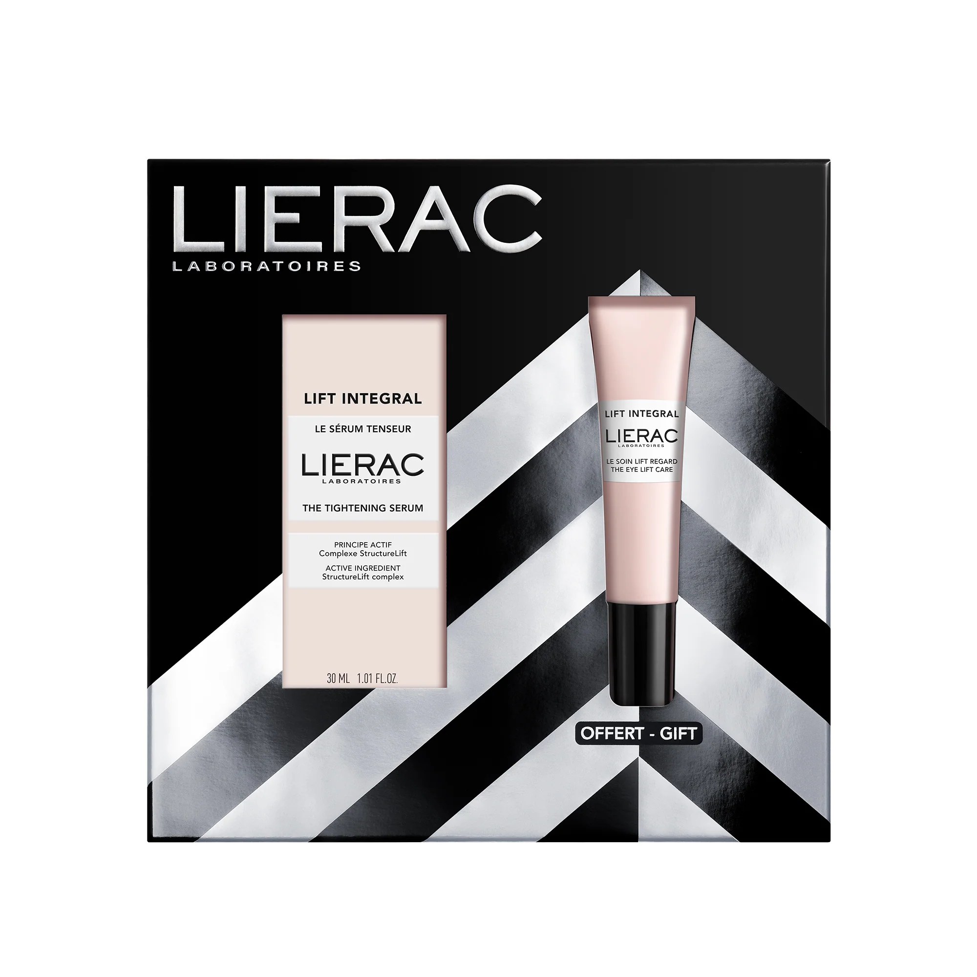 Lift Integral Coffret Natale Siero + Lift Integral Occhi - Cofanetto Lifting, Siero viso lifting