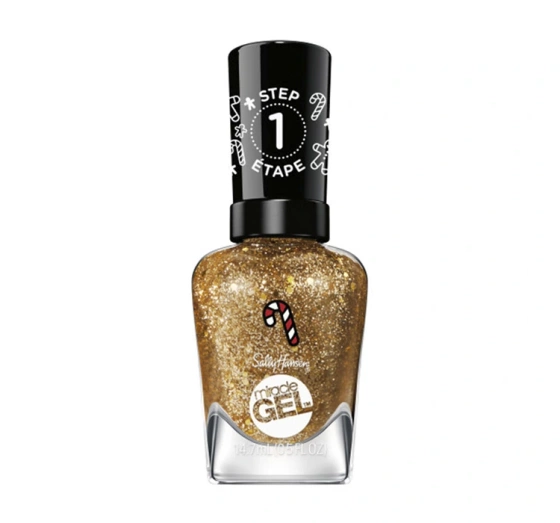 Sally Hansen Miracle Gel lakier do paznokci 914 Less Bitter, More Glitter 14,7ml