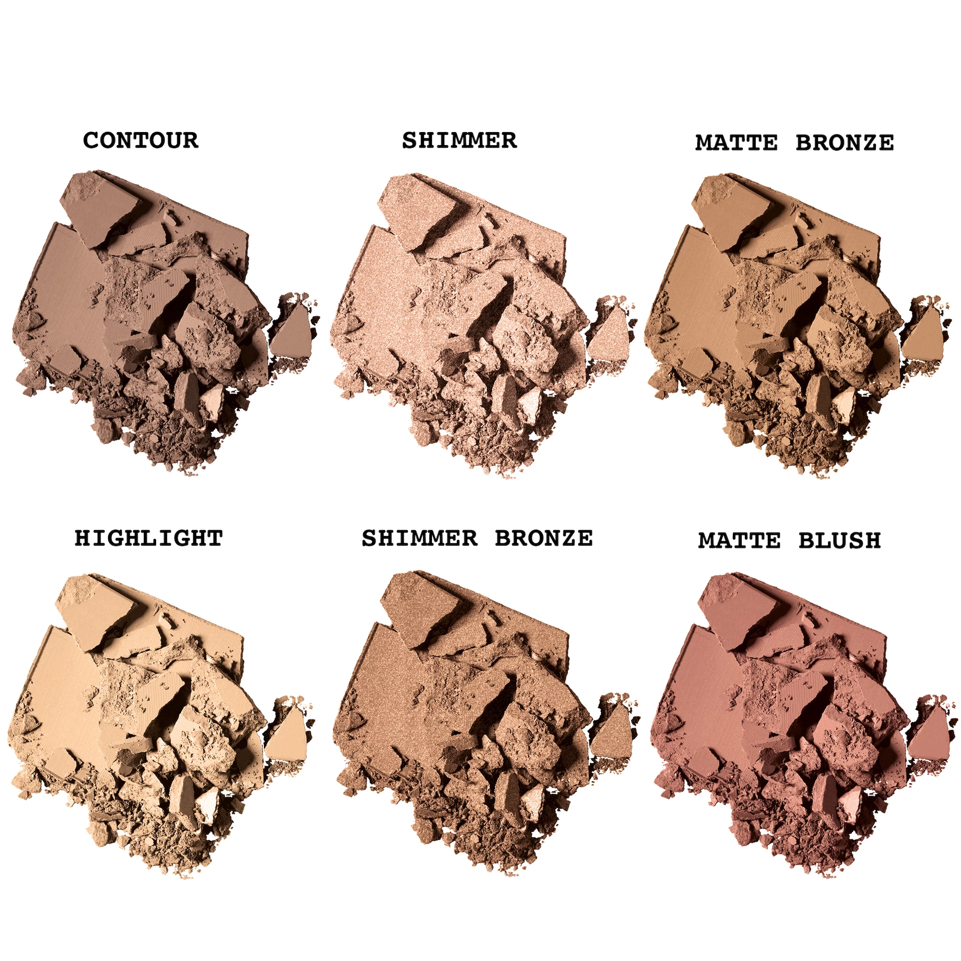 Cali Contour & Highlighter paleta za lice, svijetla, srednja - Smashbox