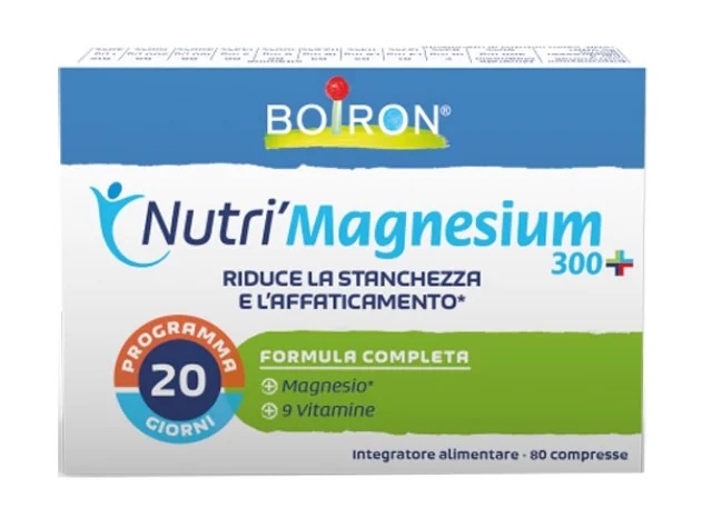 BOIRON Nutri'Magnesium 300+ 80 tabletten