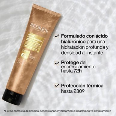 Redken All Soft Moisture Restore Leave-In posilující balzám bez oplachování 150 ml 150 ml