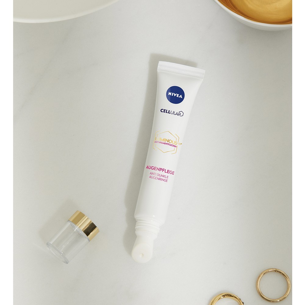 NIVEA Cellular Luminous360 Anti-pigmentering øyekrem - 15 ml