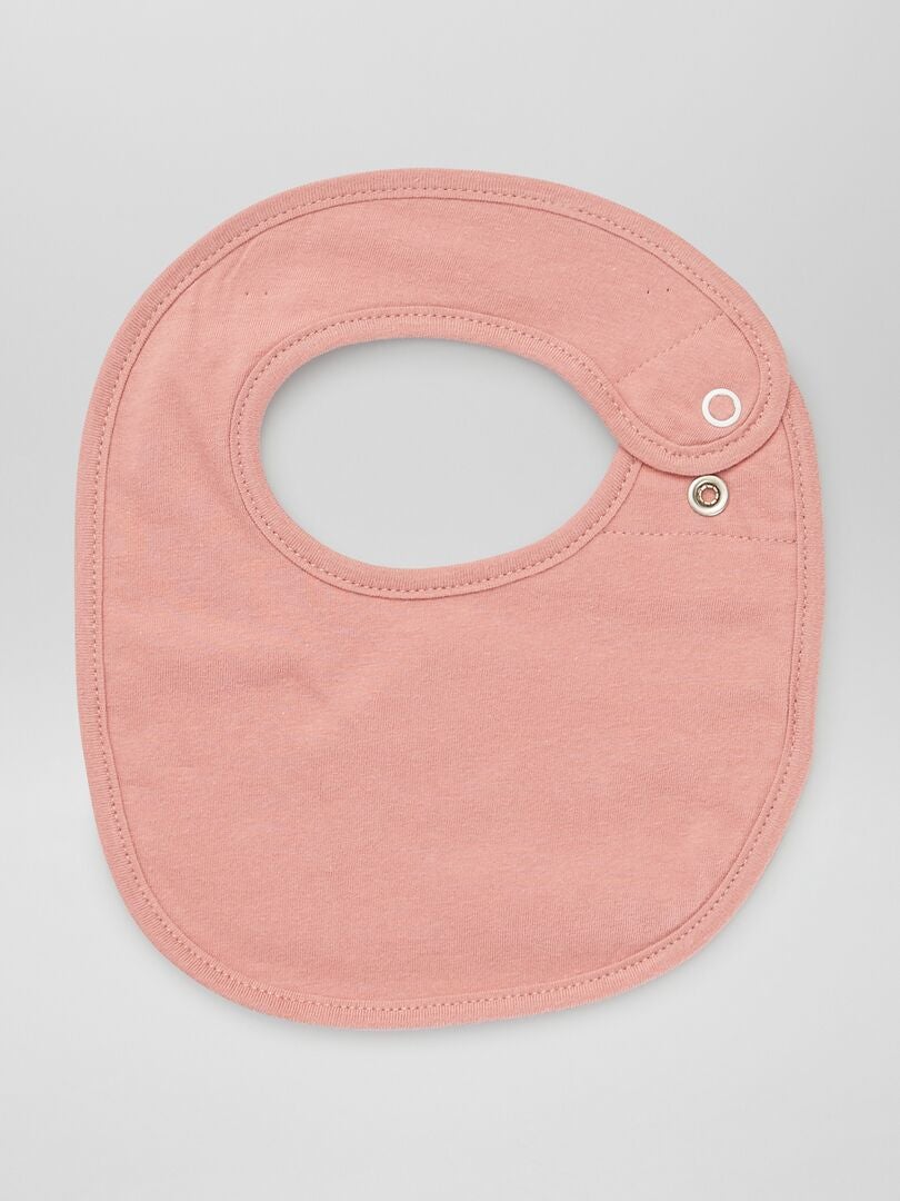 Conjunto de 3 jardineiras de malha - ROSA