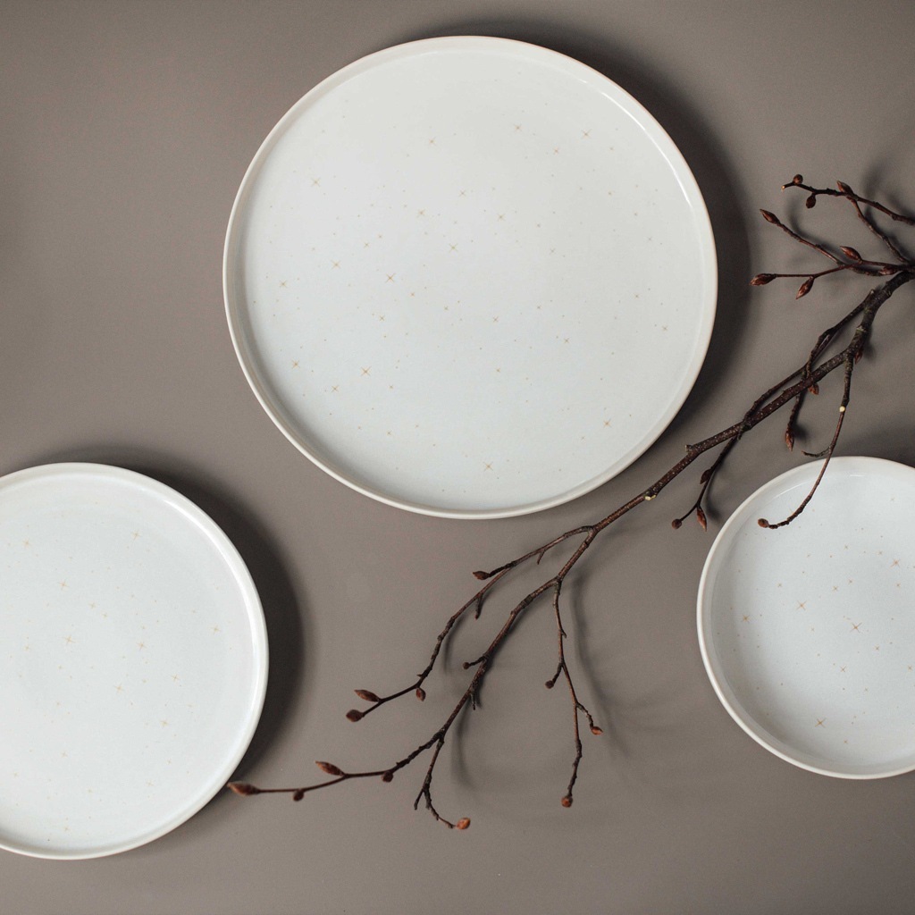 Villeroy & Boch zdjela, ravna, mala, Winter Shine – 1 komad