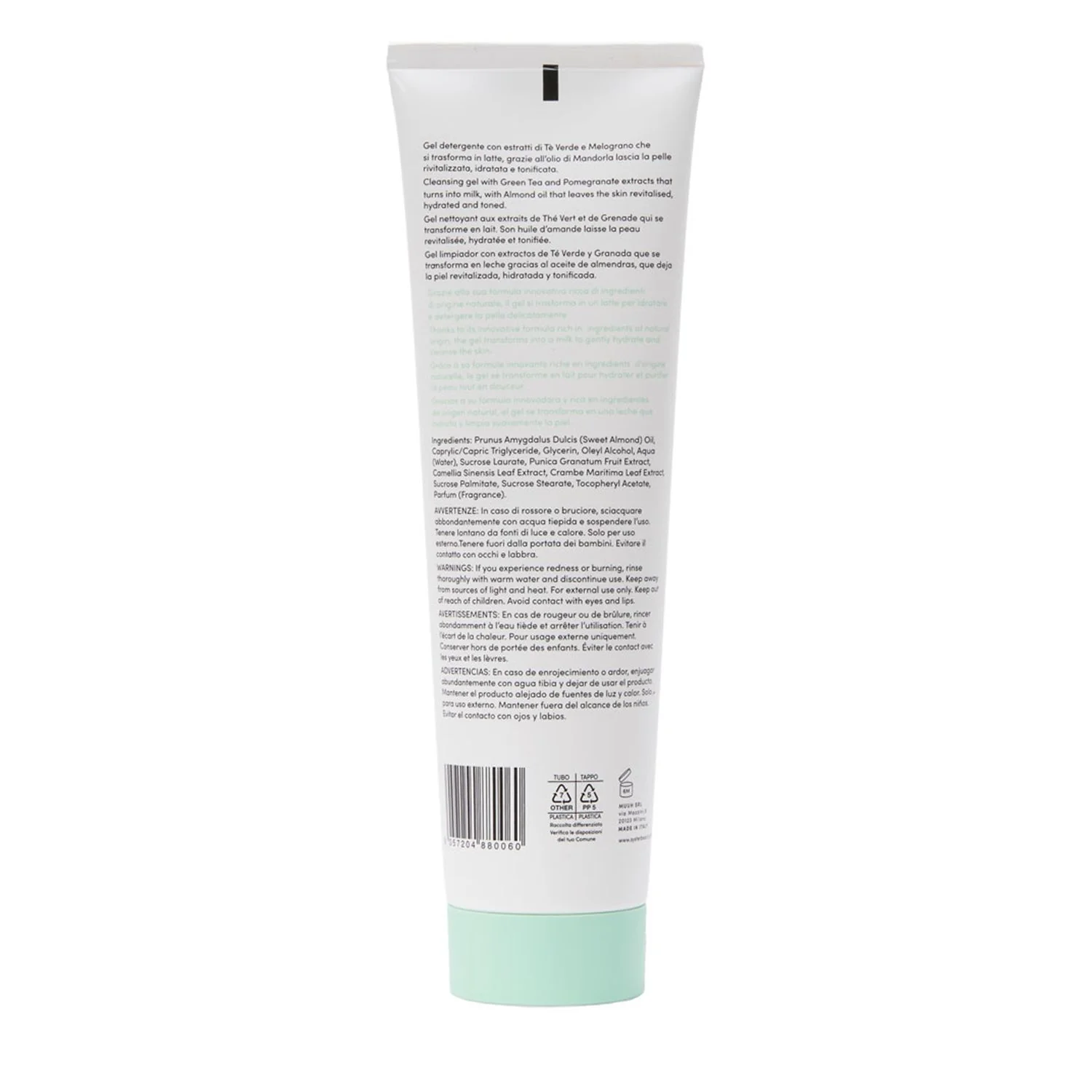 Syster Green Feel Free to Purify - Gel detergente viso