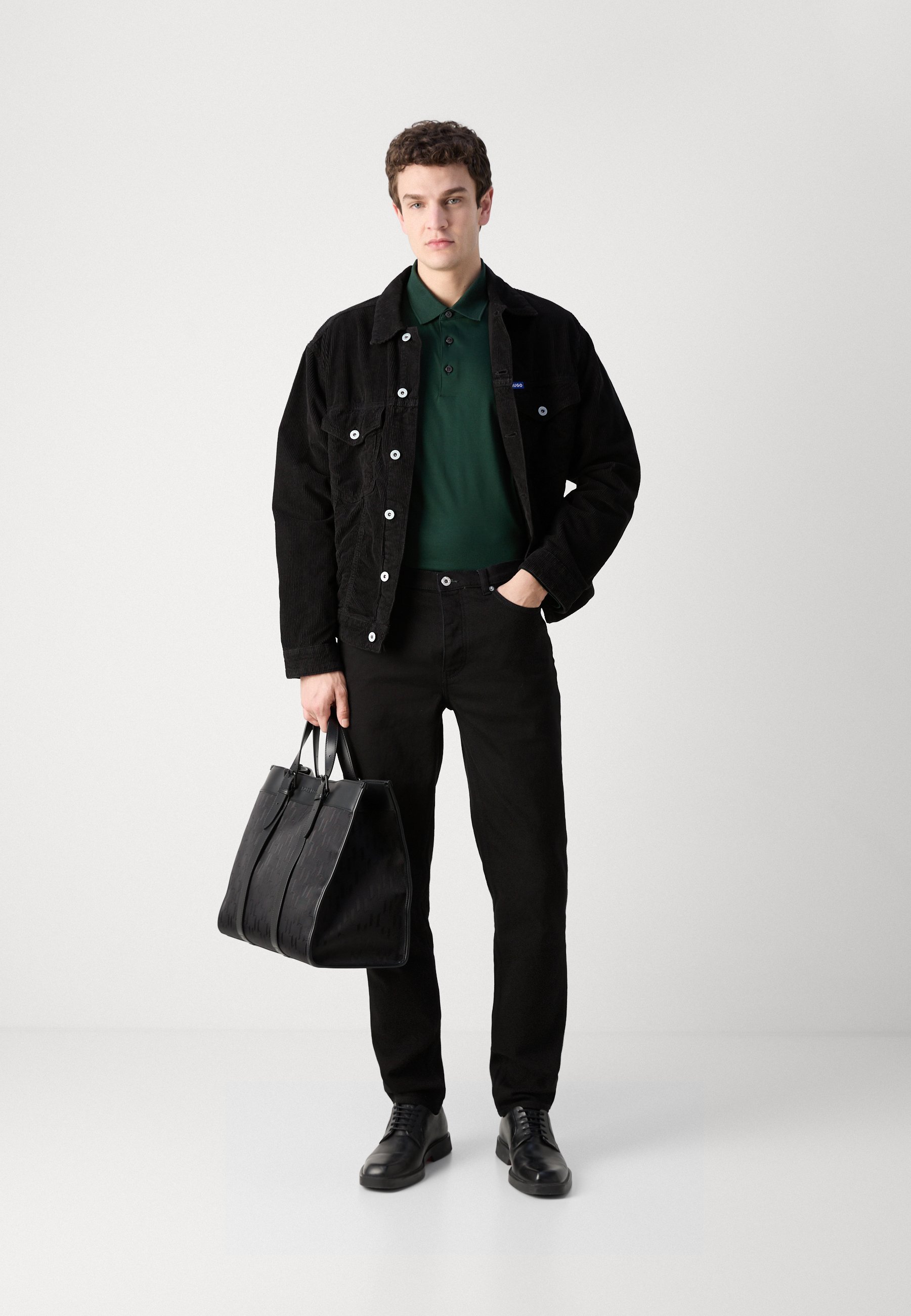 HUGO BRODY - Rechte jeans - zwart