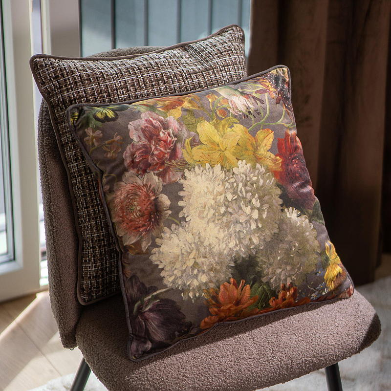 Hemmakudde Nora 45x45 cm sammet